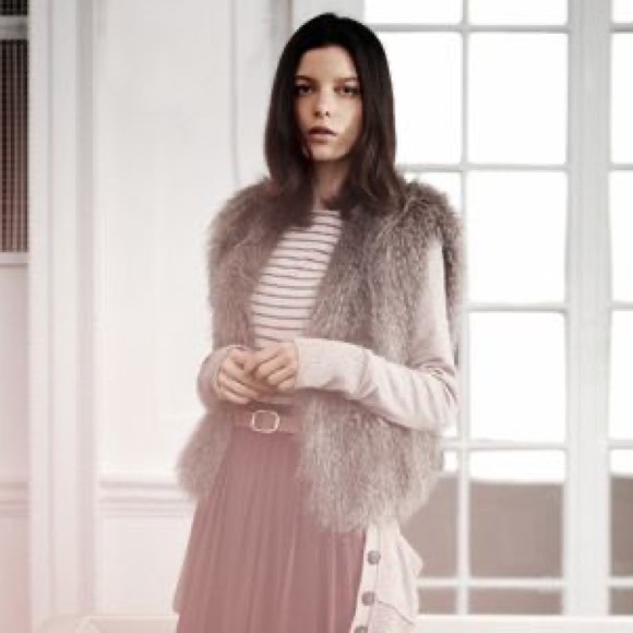 Club Monaco Faux Fur Vest - Picture 11 of 11